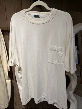 Kith Cream Pocket Tee – XL – $40